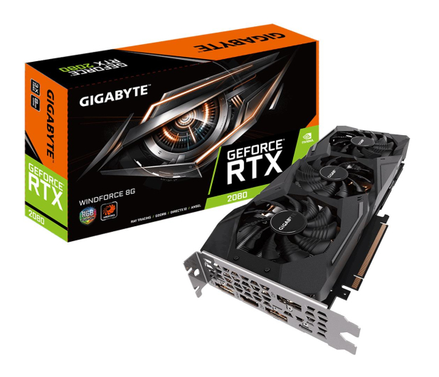 Gigabyte GeForce RTX 2080 WINDFORCE 8GB GDDR6 - 462079 - zdjęcie